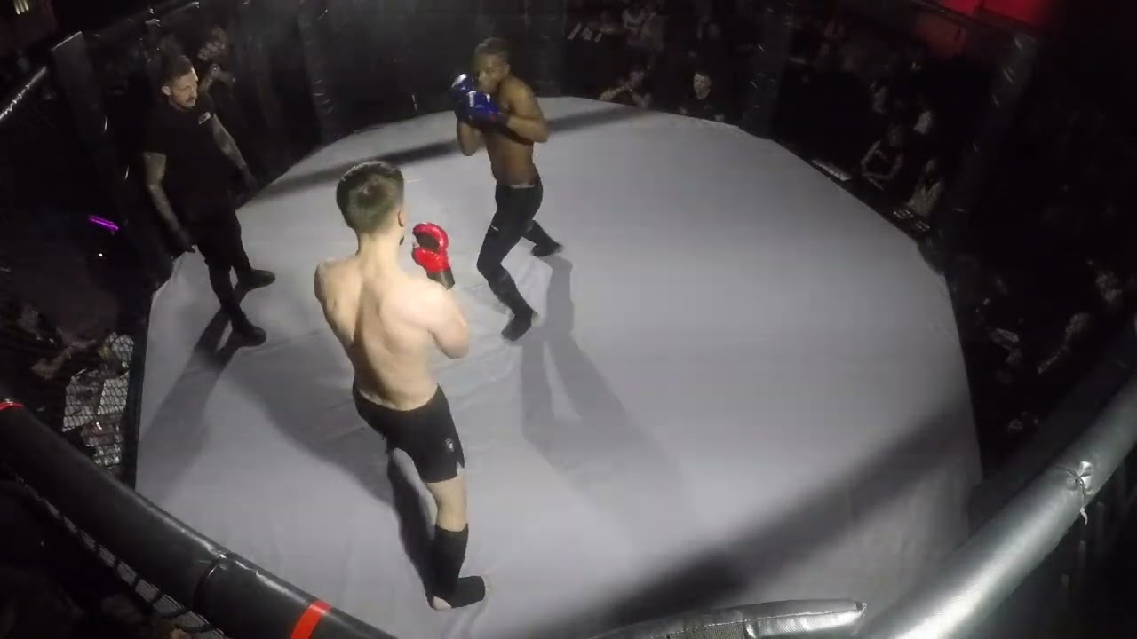 Birmingham | Ultra MMA | Marshall Newell VS The Rogue One background