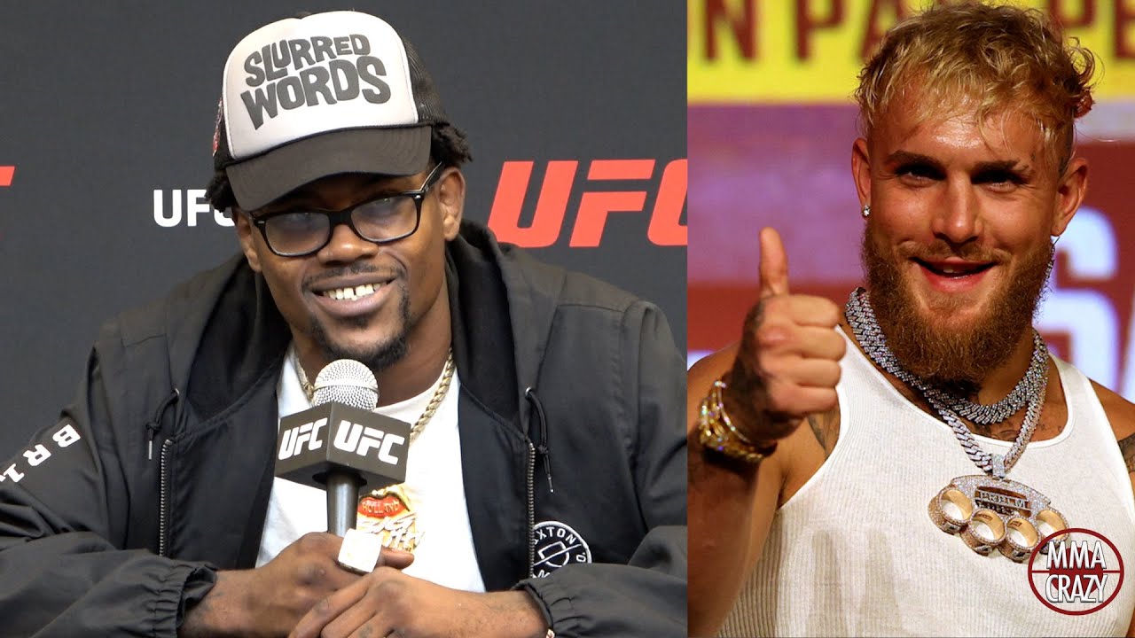 Kevin Holland slams Jake Paul ‘I will knock that guys block off’