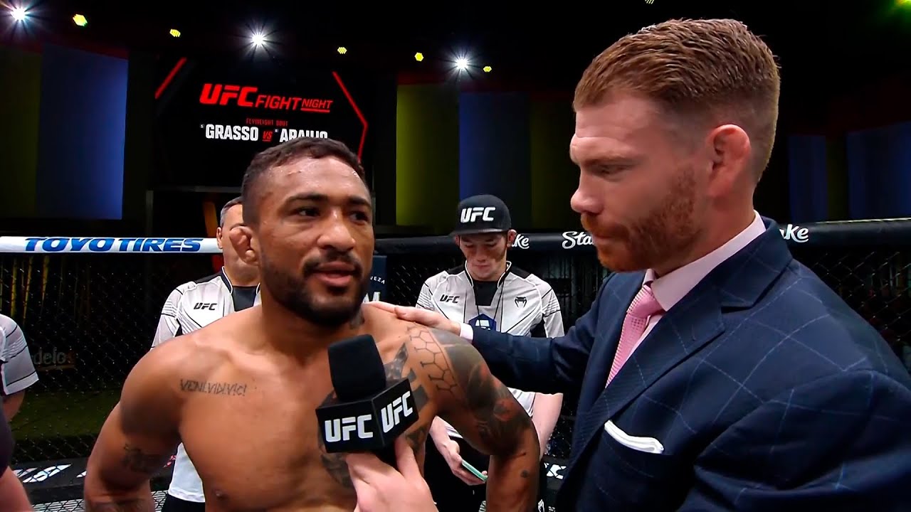 Entrevista de Octógono com Joanderson Brito | UFC Vegas 62 background