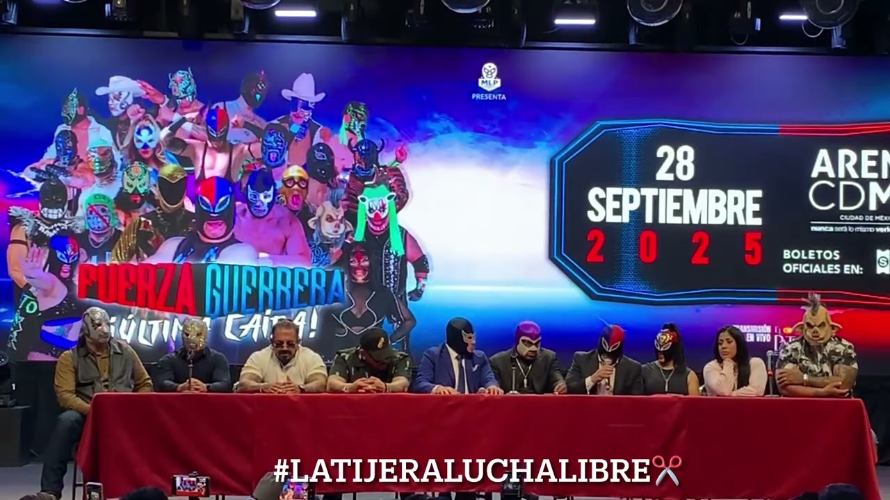 Fuerza Guerrera: Santito y Atlantis, entre otros, quiero darles las gracias por lo que me dieron