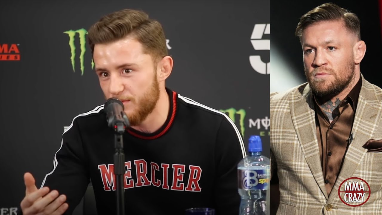 James Gallagher on Conor McGregor advice following his first loss