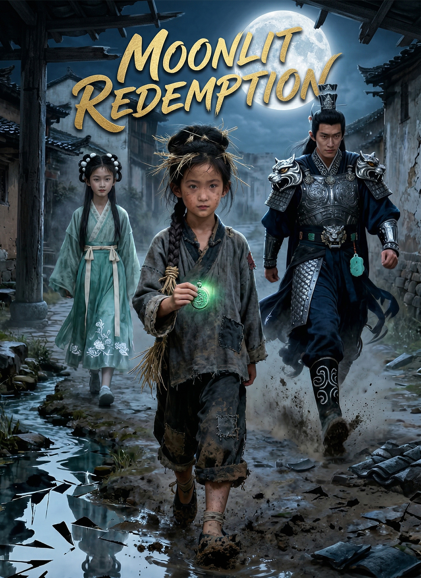 [Dubbed] Moonlit Redemption poster