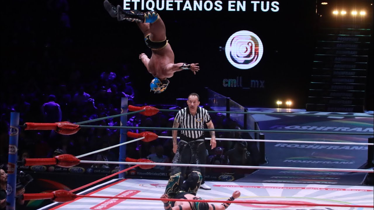 Reporte CMLL: Robin Vs Astral. Match relámpago