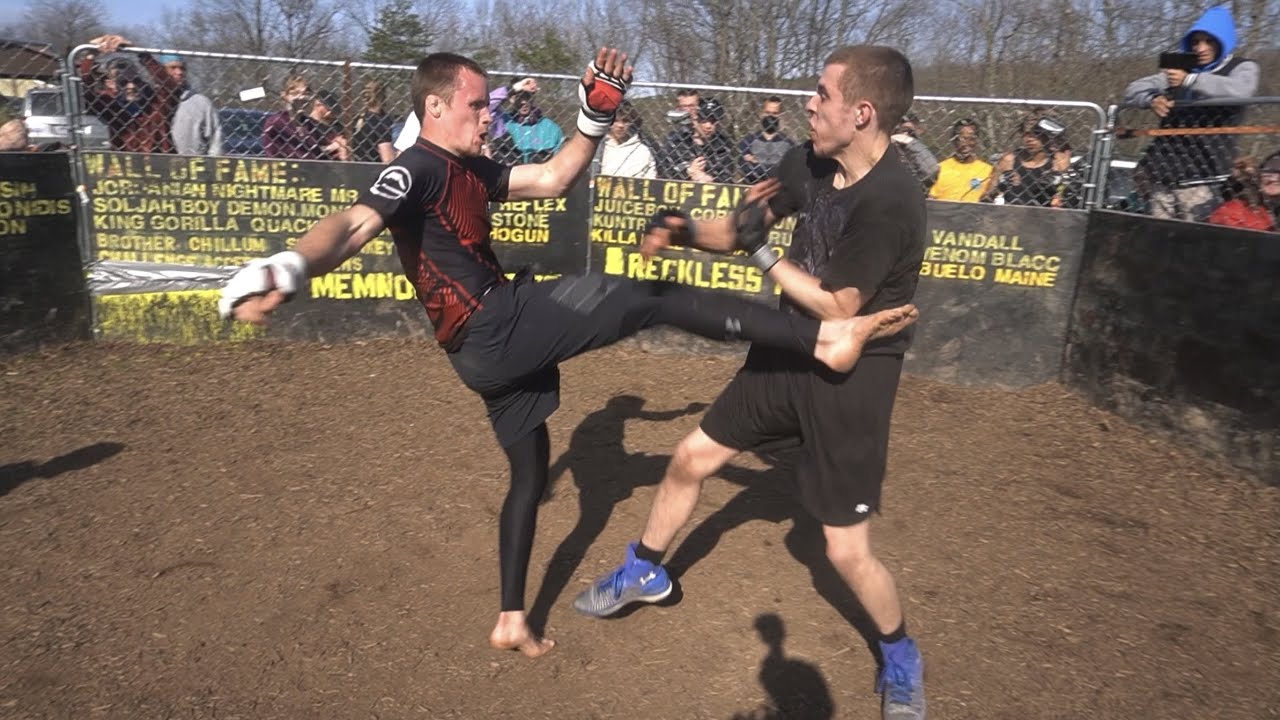 STREETBEEFS | HANGMAN vs DRIFTWOOD background