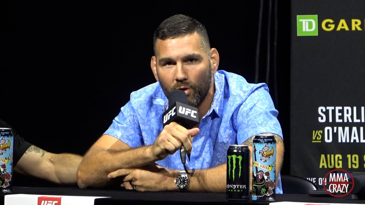 Chris Weidman on comeback "excited to come back and be world champion again" | UFC 292 background