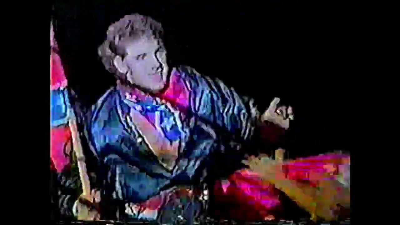 "Nightmare" Danny Davis vs. Tracy Smothers - CWF Tag Team Titles May 1988 background
