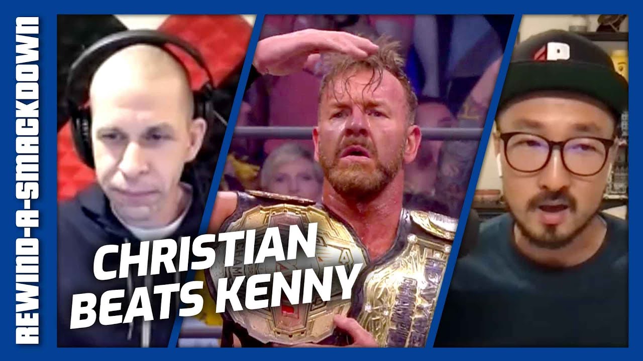 Christian beats Kenny Omega on AEW Rampage debut