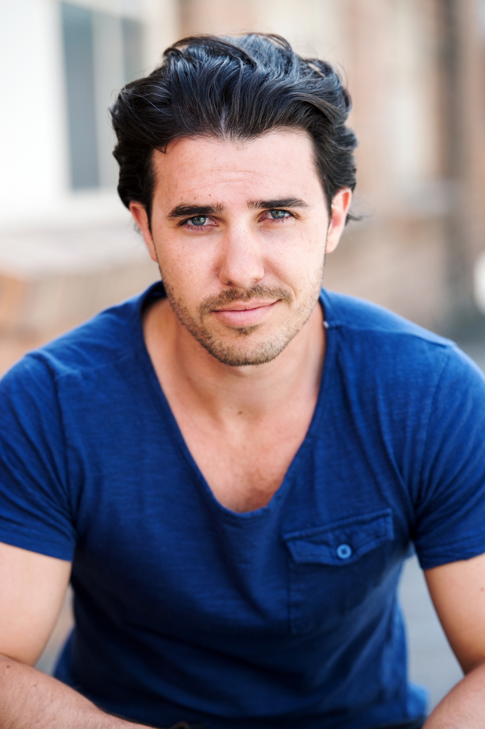 actor Ben Nicholas large photo