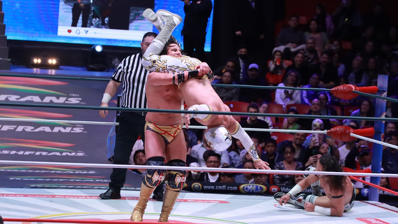 Reporte CMLL: Místico, Neón y Máscara Dorada Vs Volador Jr, Ángel de Oro y Niebla Roja