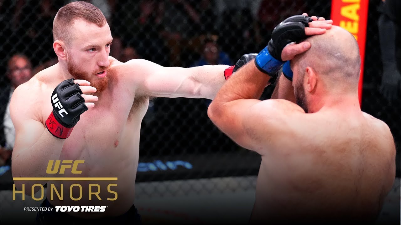 Melhores Estreias de 2022 | UFC Honors backdrop