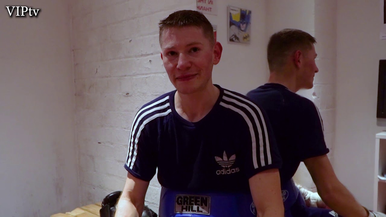 Meet Greg McGuinness Elite Boxing big punching southpaw
