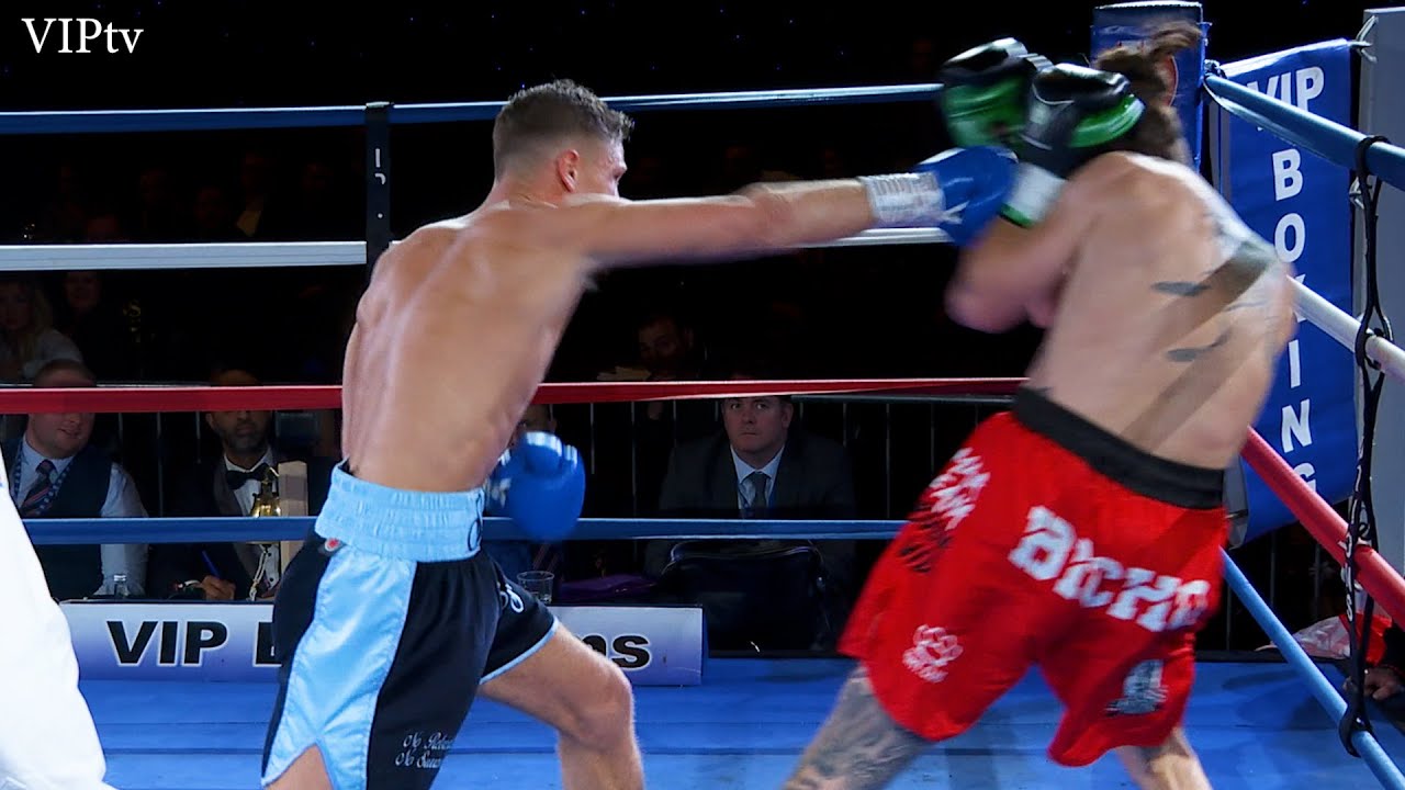 Levi Smith v Adam Martinez at the Royal Armouries in Leeds Feb 26th 2022.