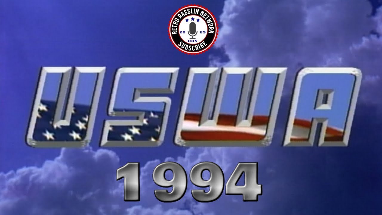 USWA TV 1/1/1994: Two Ring Battle Royal Highlights: Plus- The Gilberts vs. Lawler/Christopher!