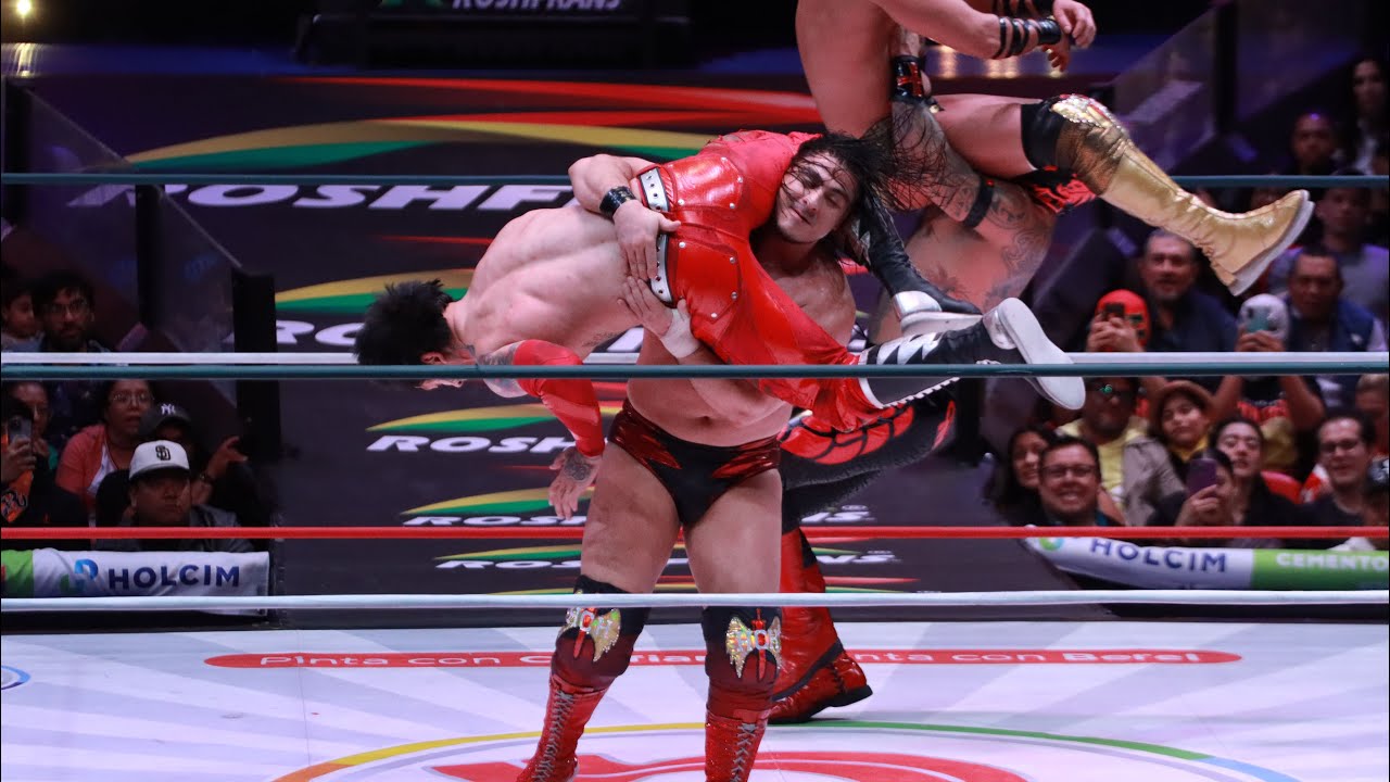 Reporte CMLL: Templario y TJP Vs Ángel de Oro y Niebla Roja