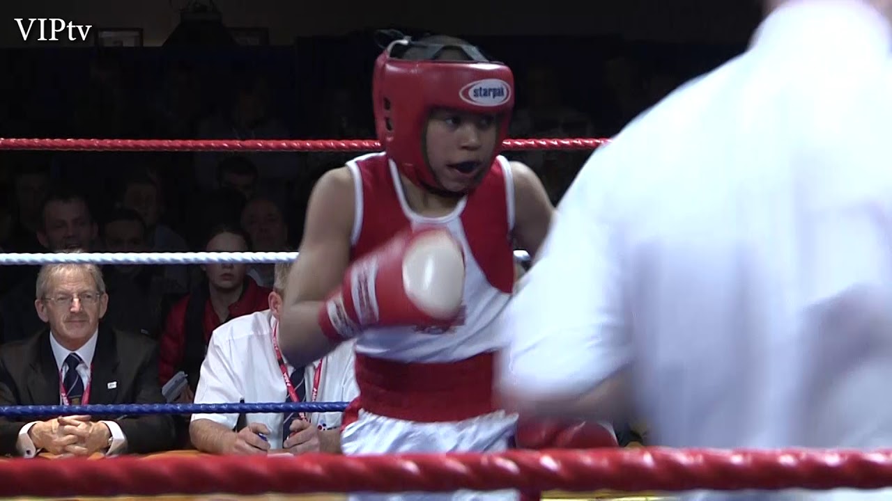 Conner Tudsbury v Frank O'Reilly Bridgewater ABC show Apr 2012 backdrop