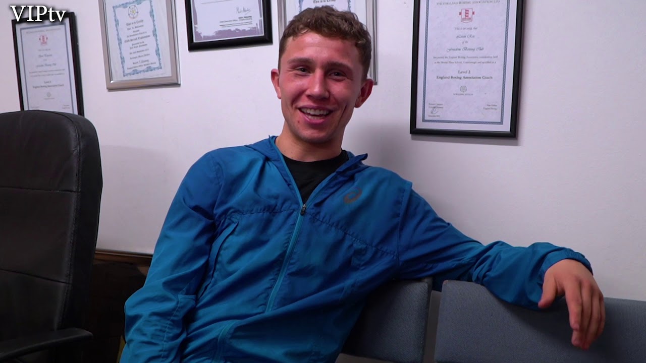 Meet the 'baby face Golovkin' Cam Shaw from York