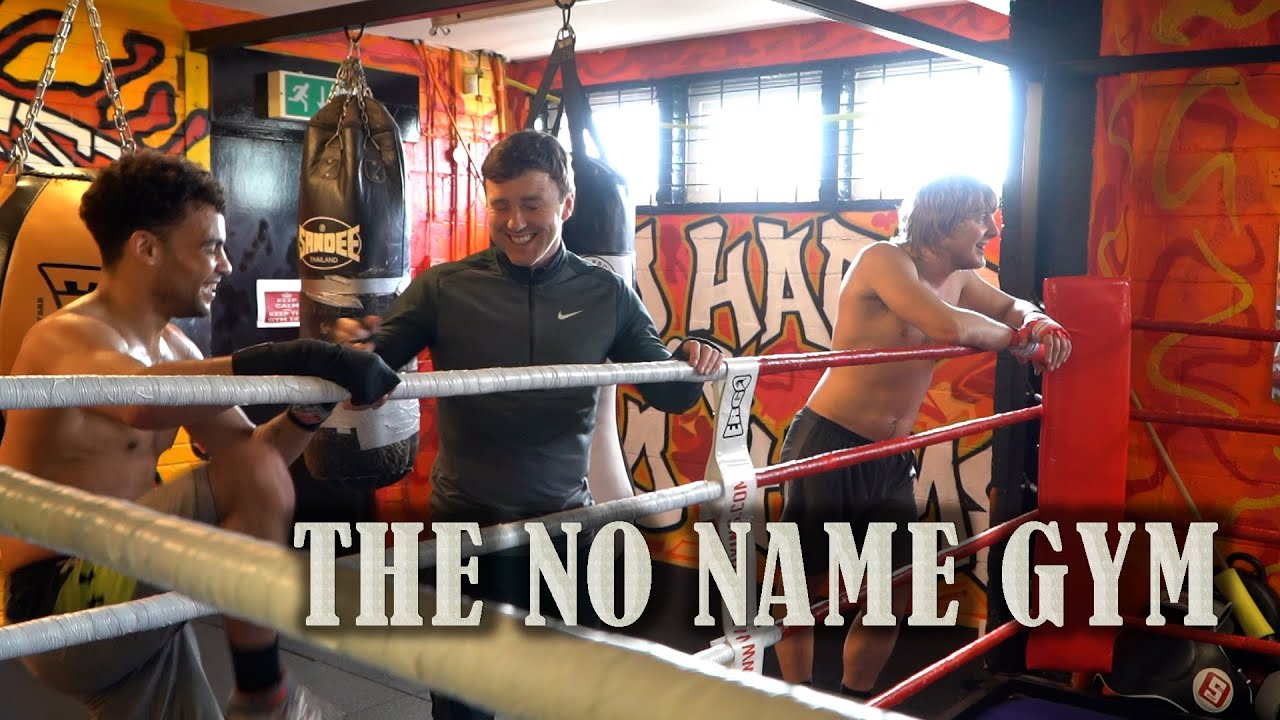 VIPtv visits the No Name Gym which trains 2 future big name fighters. backdrop