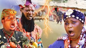 An African Yoruba Movie
