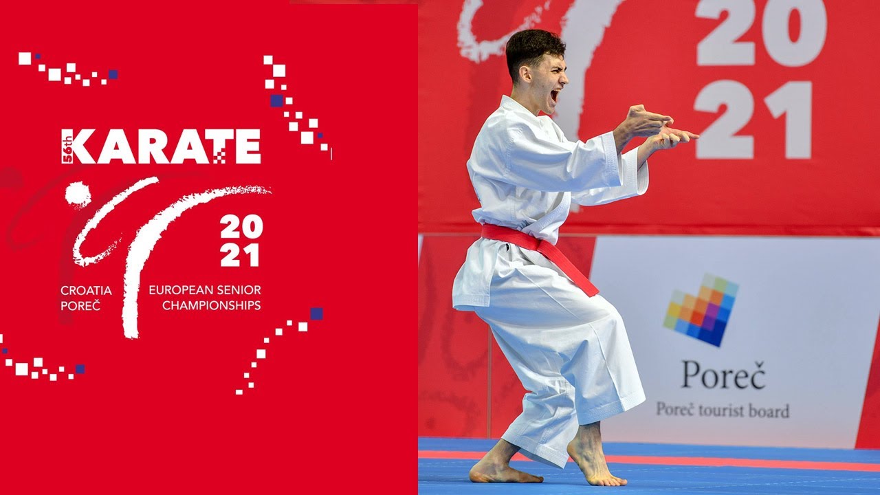 European Karate Championships | Bronze Medals - Saturday afternoon | WORLD KARATE FEDERATION backdrop