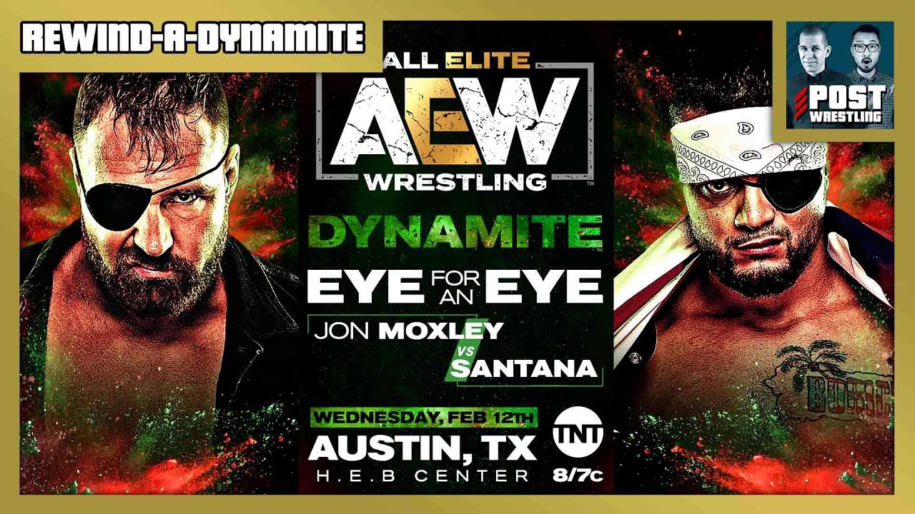 Rewind-A-Dynamite 2/12/20: Eye for an Eye, Riho vs. Nyla Rose, Inner Circle's Hitman background