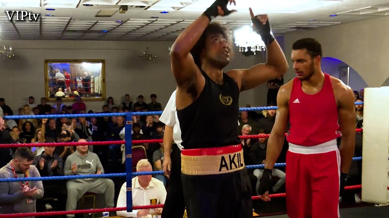 Meet Akil Knight NWR ABA 81kg S/Development Champion who fights for the National title this weekend.