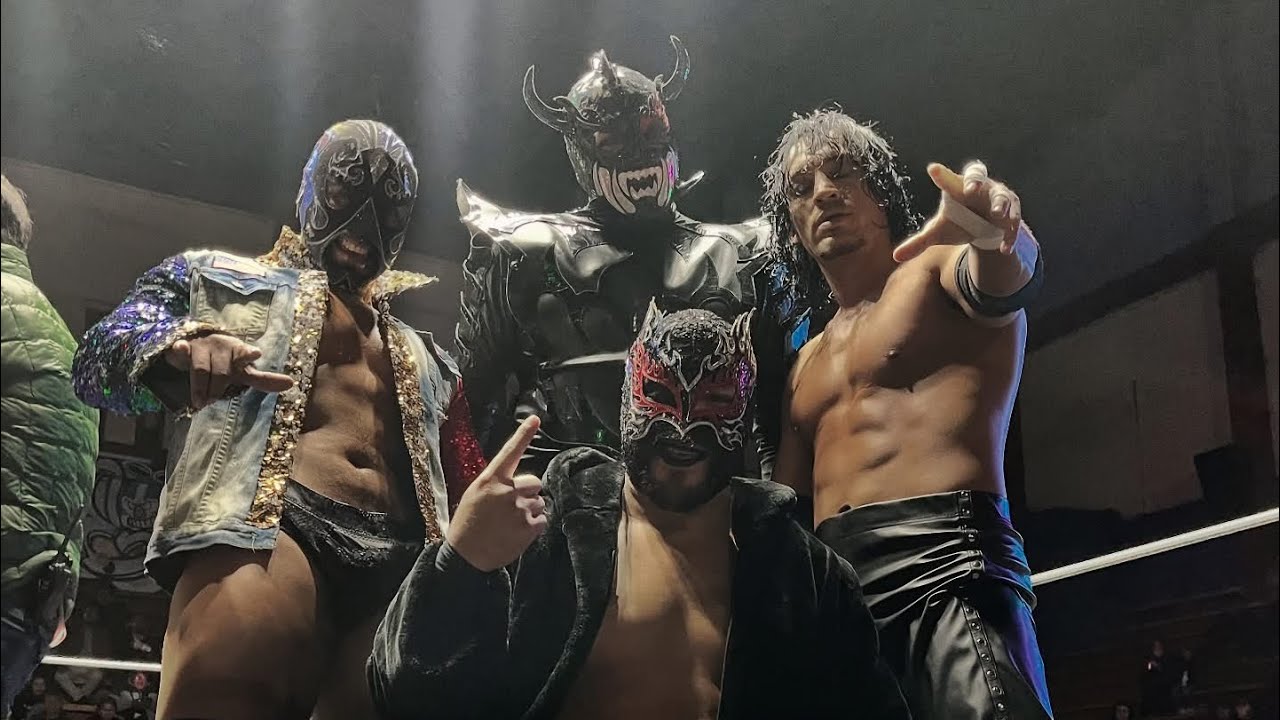 🇲🇽 Vs 🌎 Daga, Flamita, Emperador Azteca y Bendito Vs Aero Boy, Vito Fratelli, MBM y Última Sombra