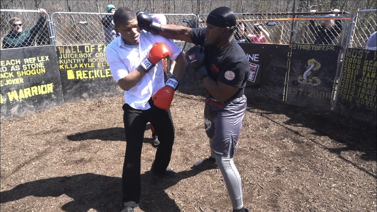 TAG TEAM BOXING | FAIR PLAY & KEANU vs MAMMOTH & RYCARDOE