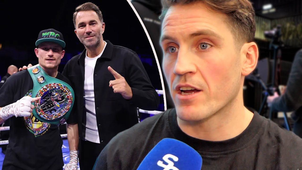 EDDIE HEARN 'RIDICULOUS' Azim jibe - Shane McGuigan REACTS, PREDICTS EUBANK JR-BENN backdrop