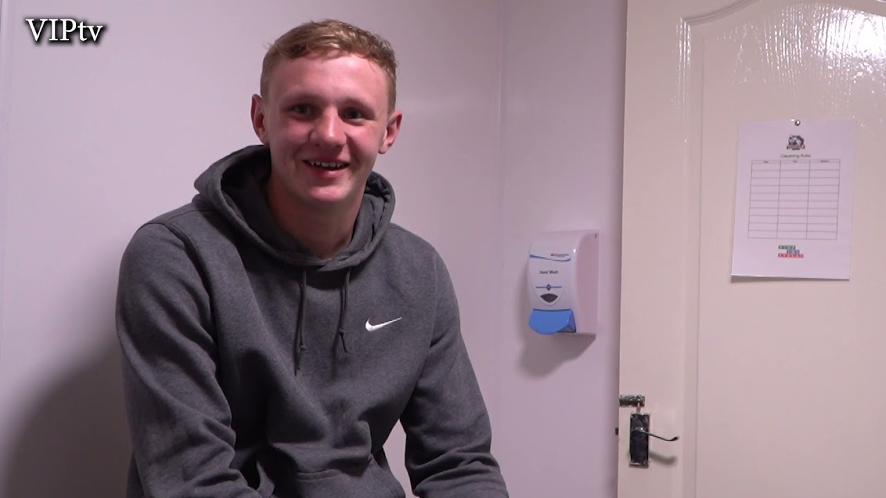 Meet new signing and Ellesmere Port newest Super Lightweight Thaun Wright background