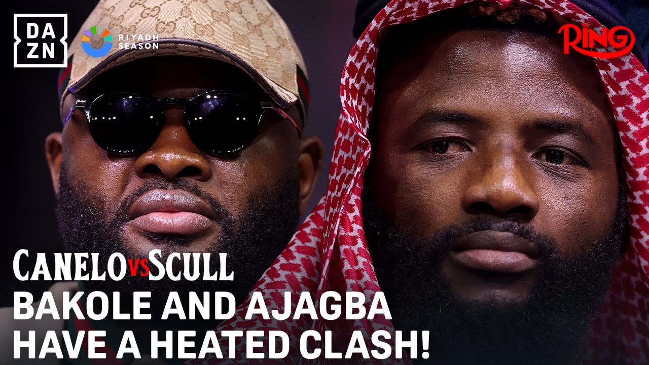 Bakole and Ajagba have a HEATED war of words! 😤🔥
