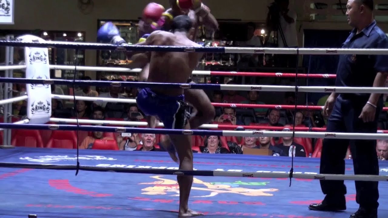 Ncedo Gomba (Tiger Muay Thai) vs Sittichai Por Cherdkiat (Nongnapat Muay Thai) 31/3/2014