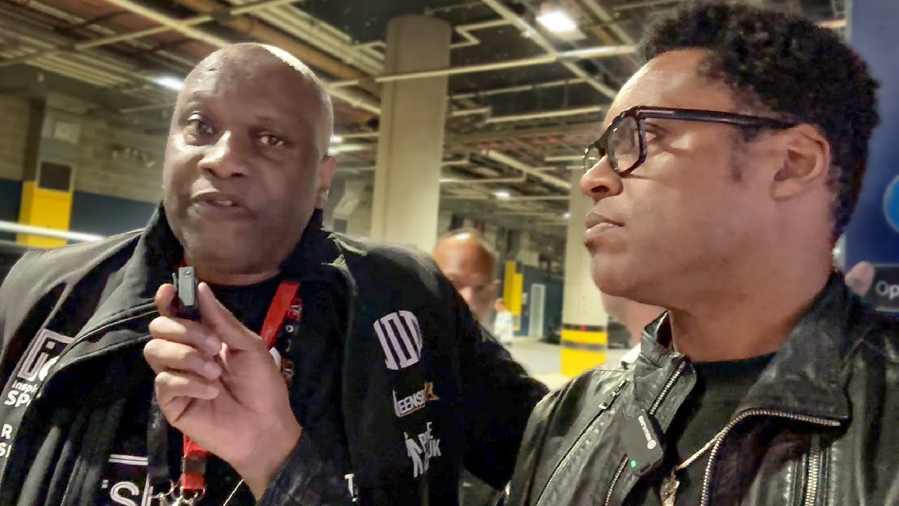 "SHOCKING 5th Round KO! Dave Dubois REACTS to Daniel Dubois' Stunning Knockout of Anthony Joshua background
