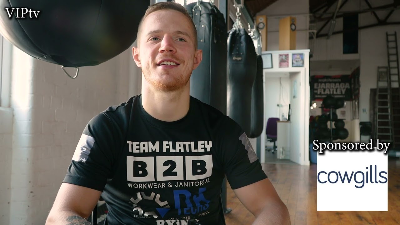 Jack Flatley fights Nathan Heaney for his IBO International Middleweight belt backdrop