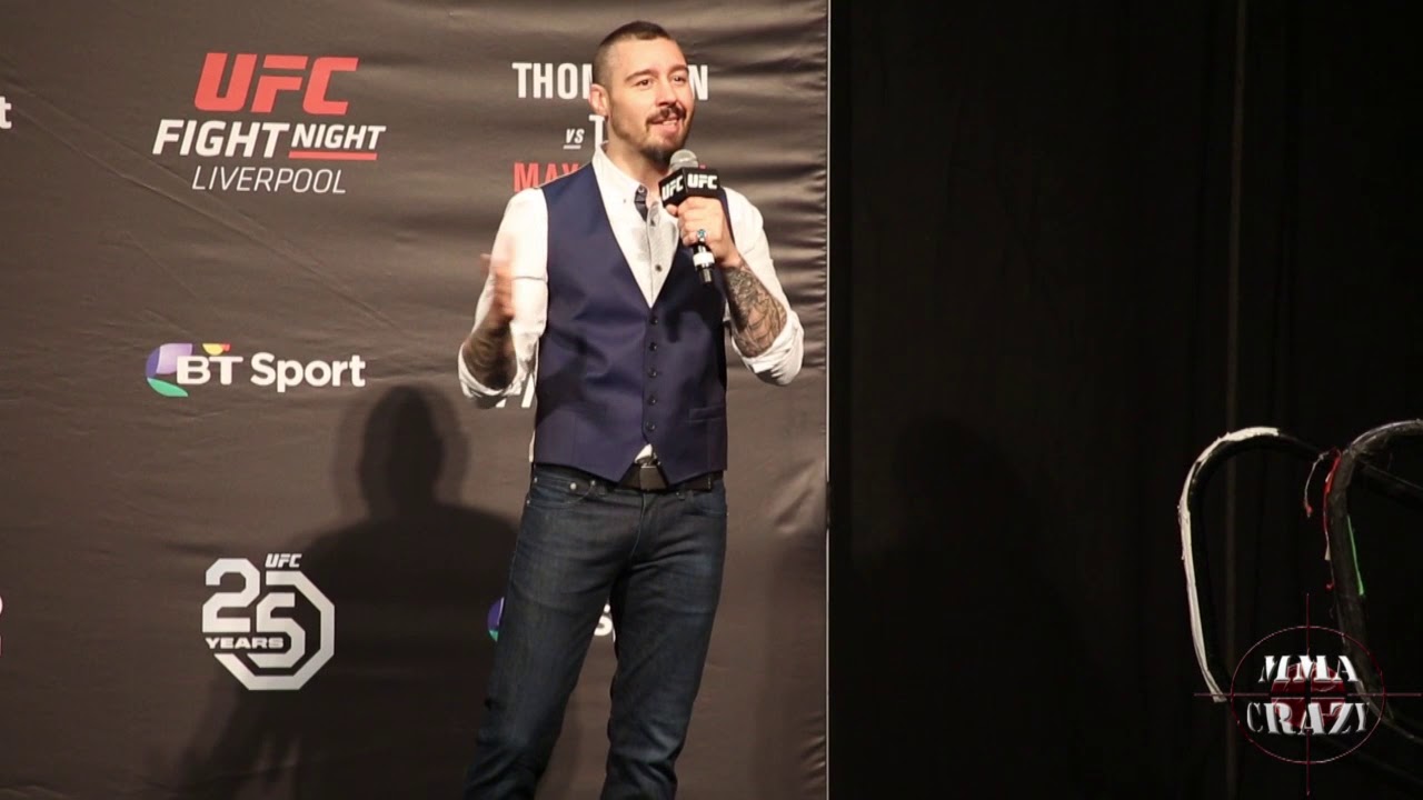 Dan Hardy on CM Punk "he doesn't deserve the exposure over fighters lower down the card" background