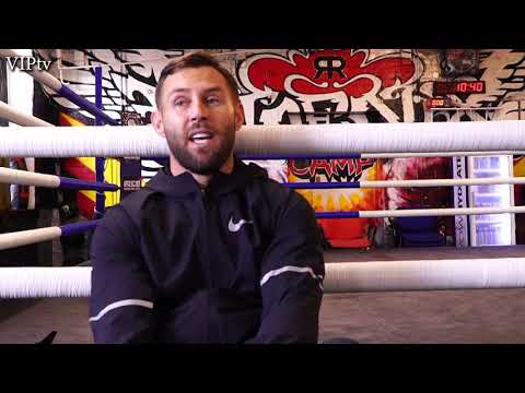 VIPtv visits Robert Rimmer at his very busy Phoenix Camp gym in Denton. background