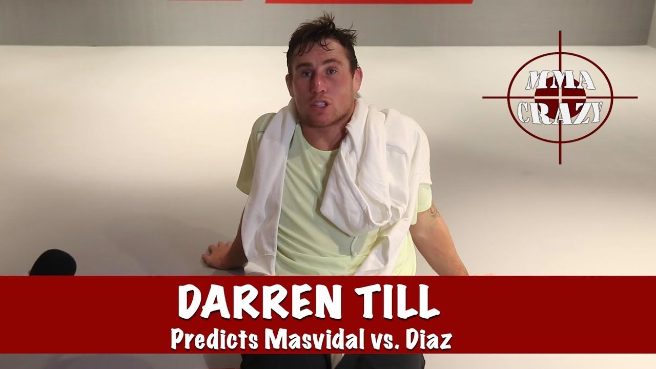 Darren Till Predicts Jorge Masvidal vs. Nate Diaz for UFC 244