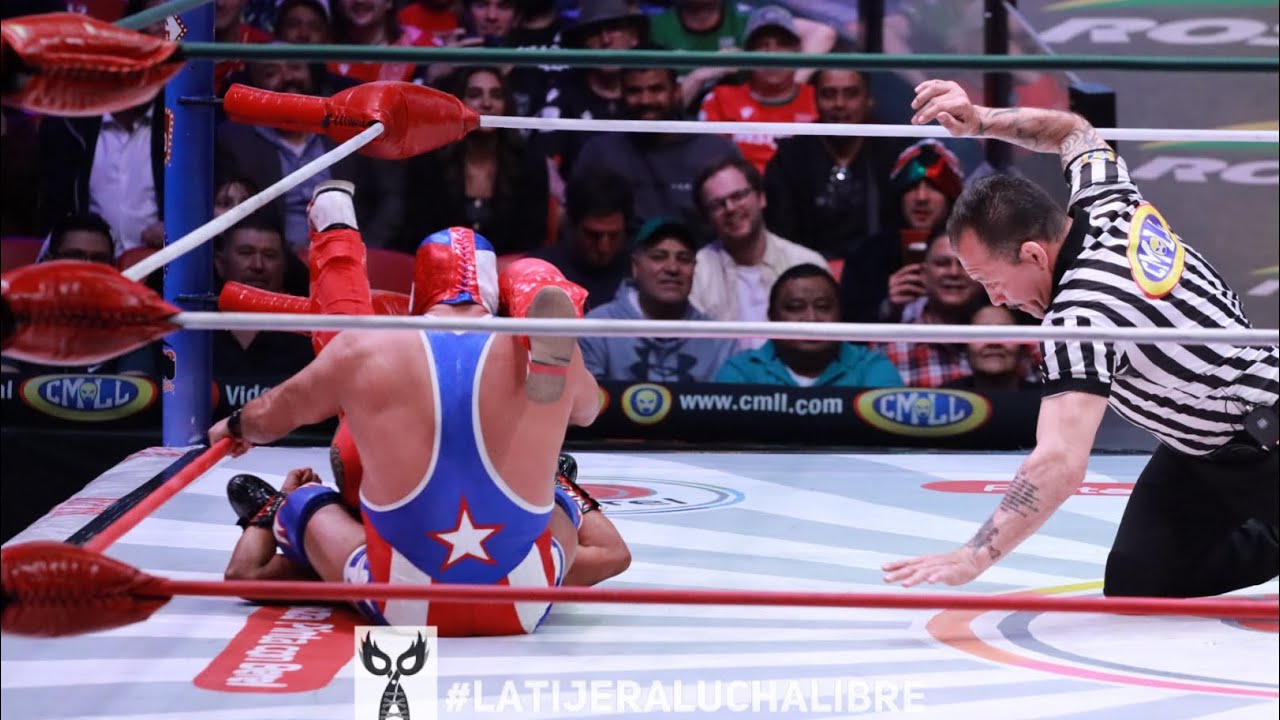 Pequeño Pierroth, Pequeño Violencia y Pequeño Olímpico Vs Shockercito, Galaxy y Último Dragoncito background