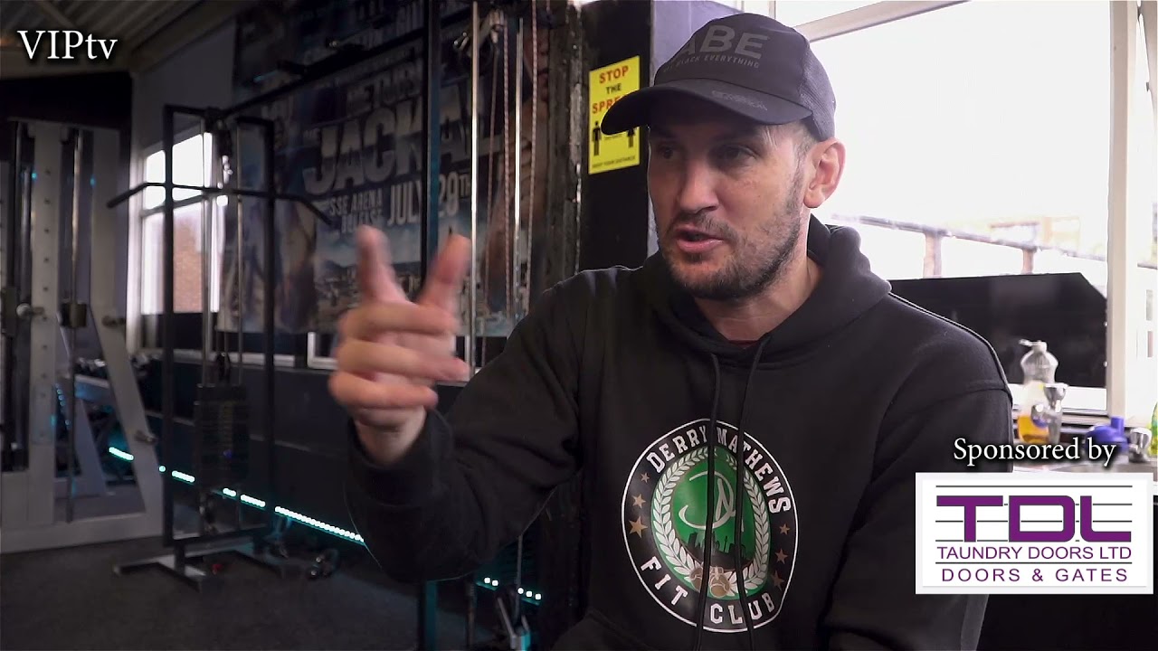 Derry Mathews talks about a busy gym, & huge impact Georgie Vaughan has had on Liverpool boxing.