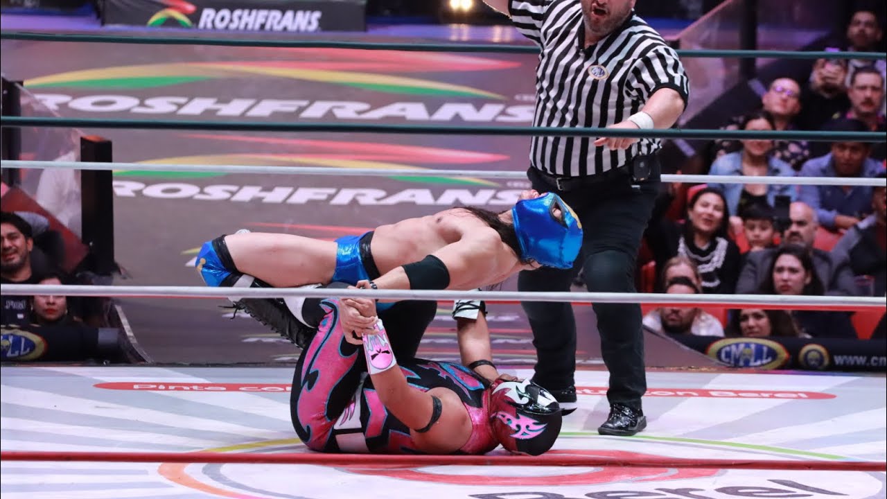 Reporte CMLL: Torneo de Escuelas 2025 Gran final background
