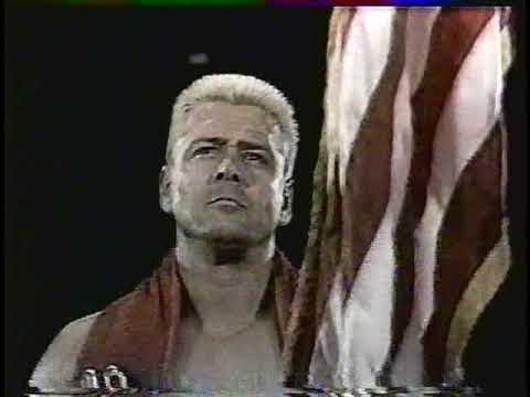 WWC Super Estrellas 5/4/91: Ron Garvin vs. Invader III, Brad Anderson, Action Jackson, State Patrol background
