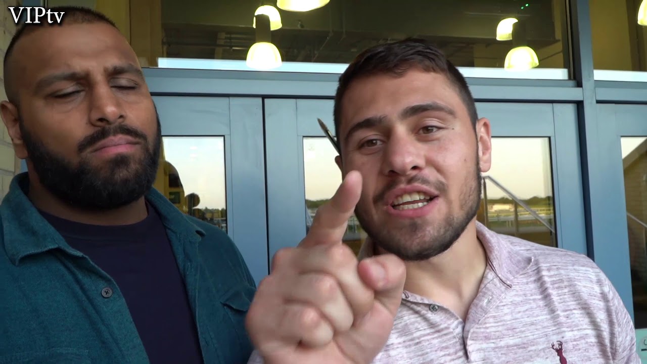 kash Ali, Dave Allen that bite and David Price background