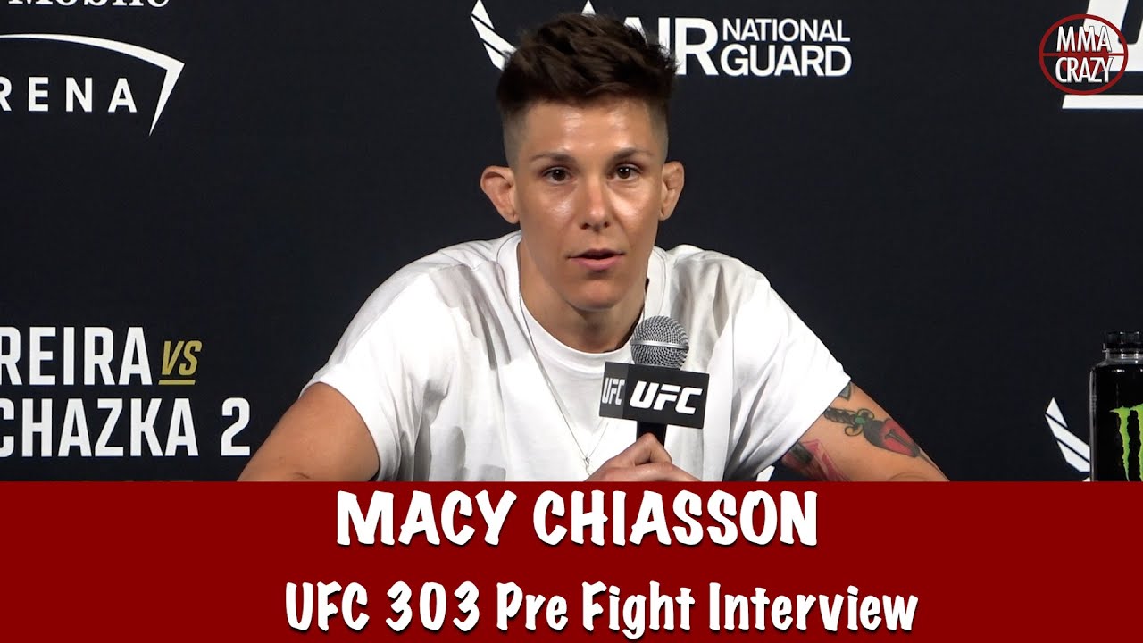 Macy Chiasson nearly quit MMA, predicts Amanda Nunes return, wants to see Harrison vs. Dumont