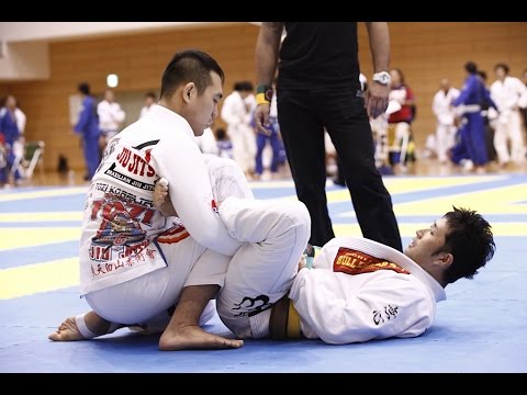 Hiroaki Igusa vs Kim Jong Mok / COPA BULL TERRIER 2014 background