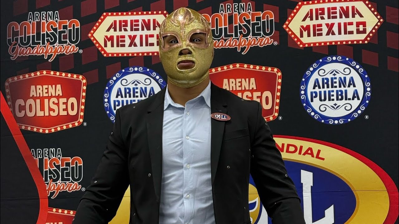 Magnus: Es una guerra entre México y Japón, entre el CMLL y MLW. En un futuro retirar a Místico background
