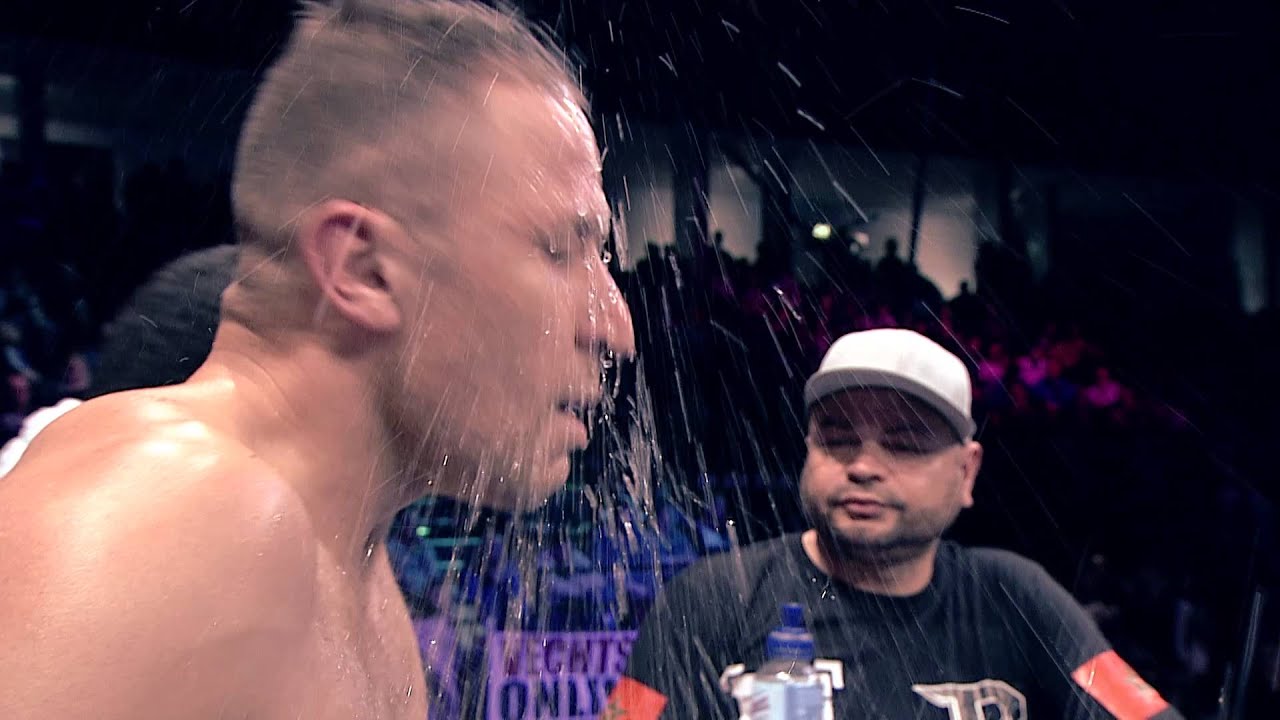 Enfusion Contracted Fighter Hicham El Gaoui Promo