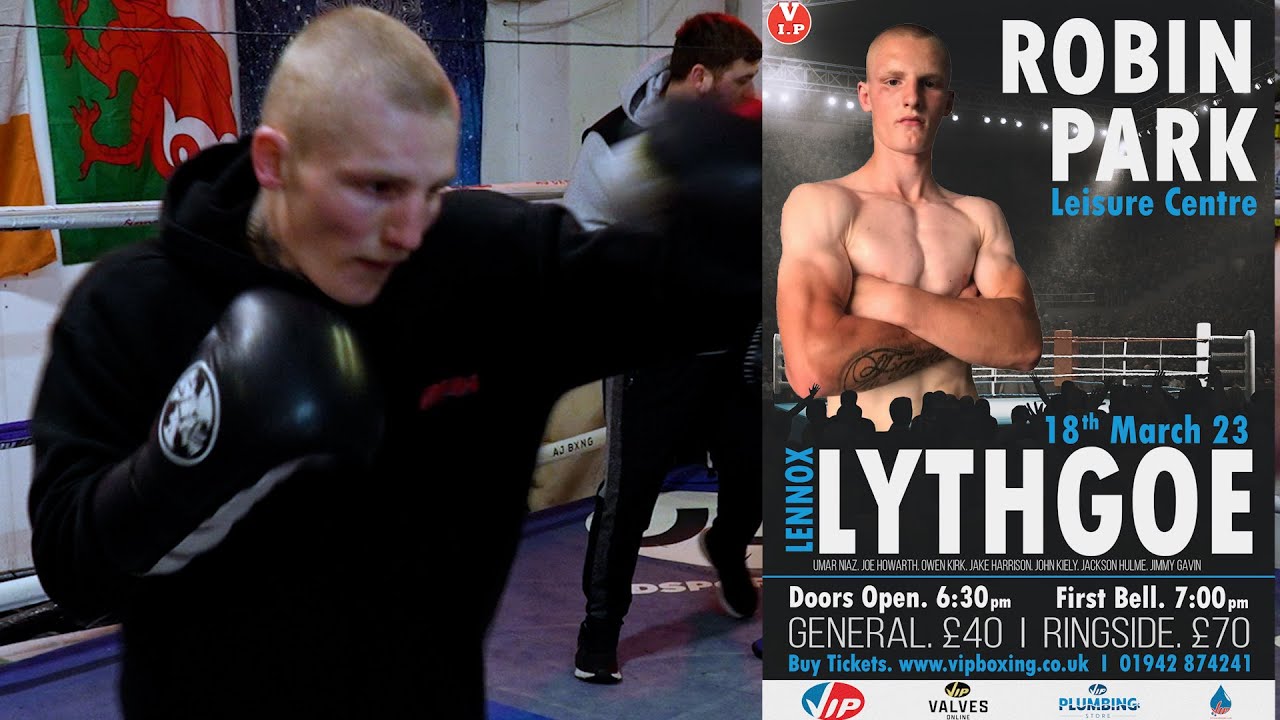 Lennox Lythgoe returns to his hometown of Wigan for his first 6 rounder and looks to move to 6-0