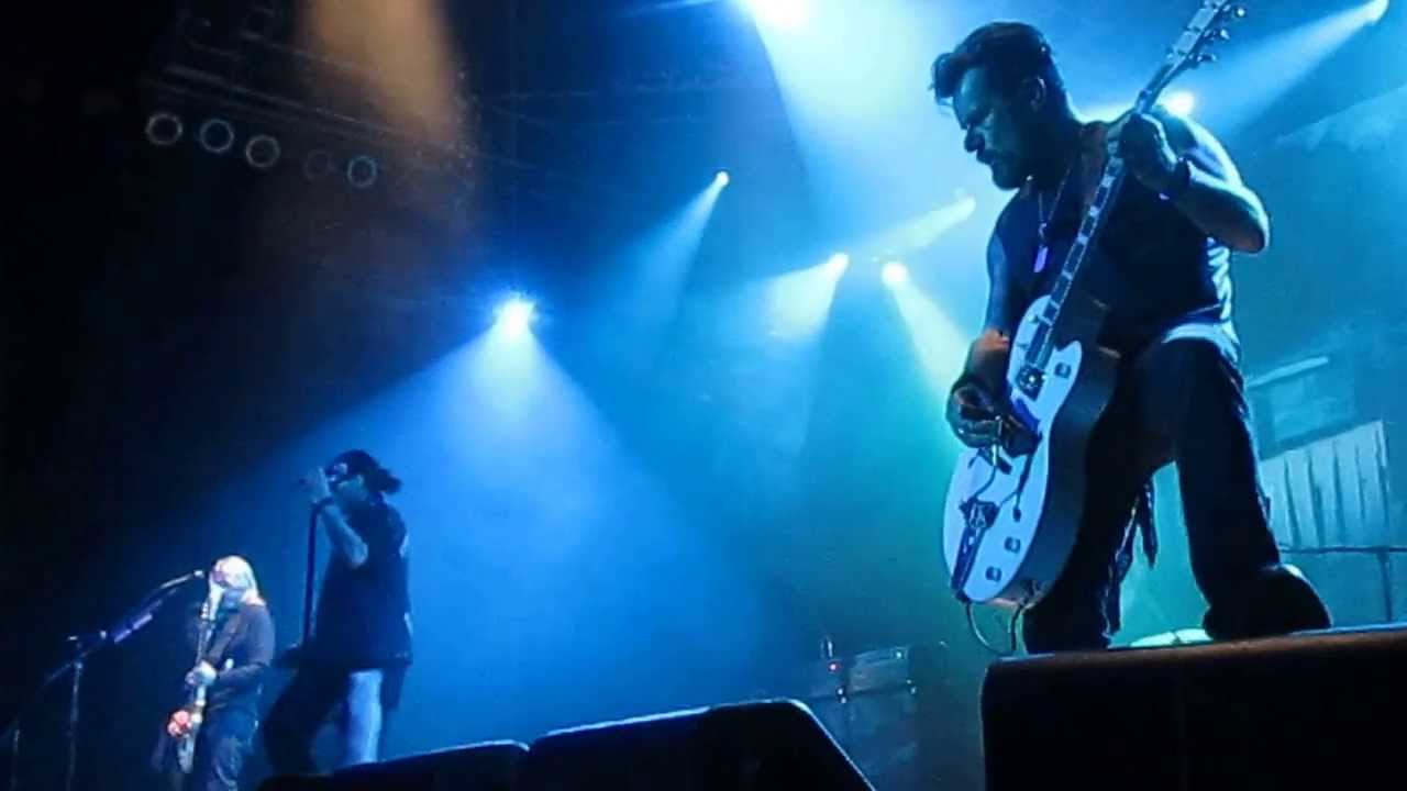 The Cult - Rain background