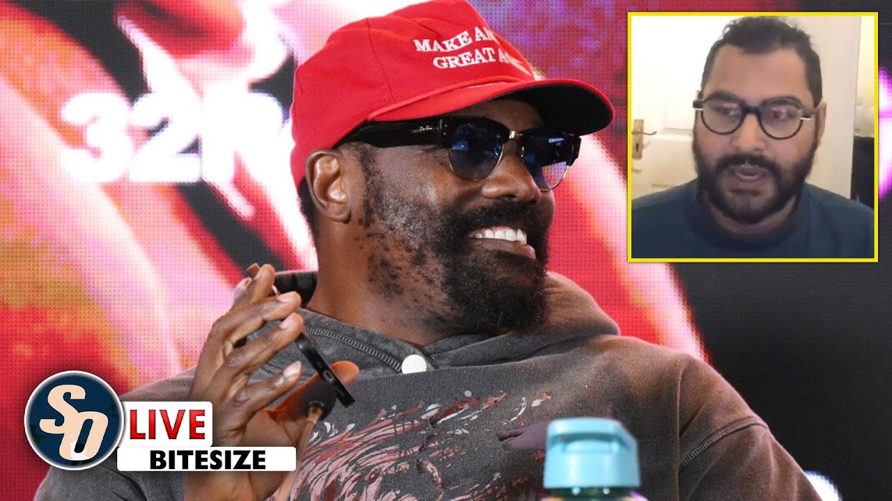 'DEREK CHISORA vs BIG BABY MILLER MORE EXCITING!' SO Live PREDICTS Otto Wallin clash background