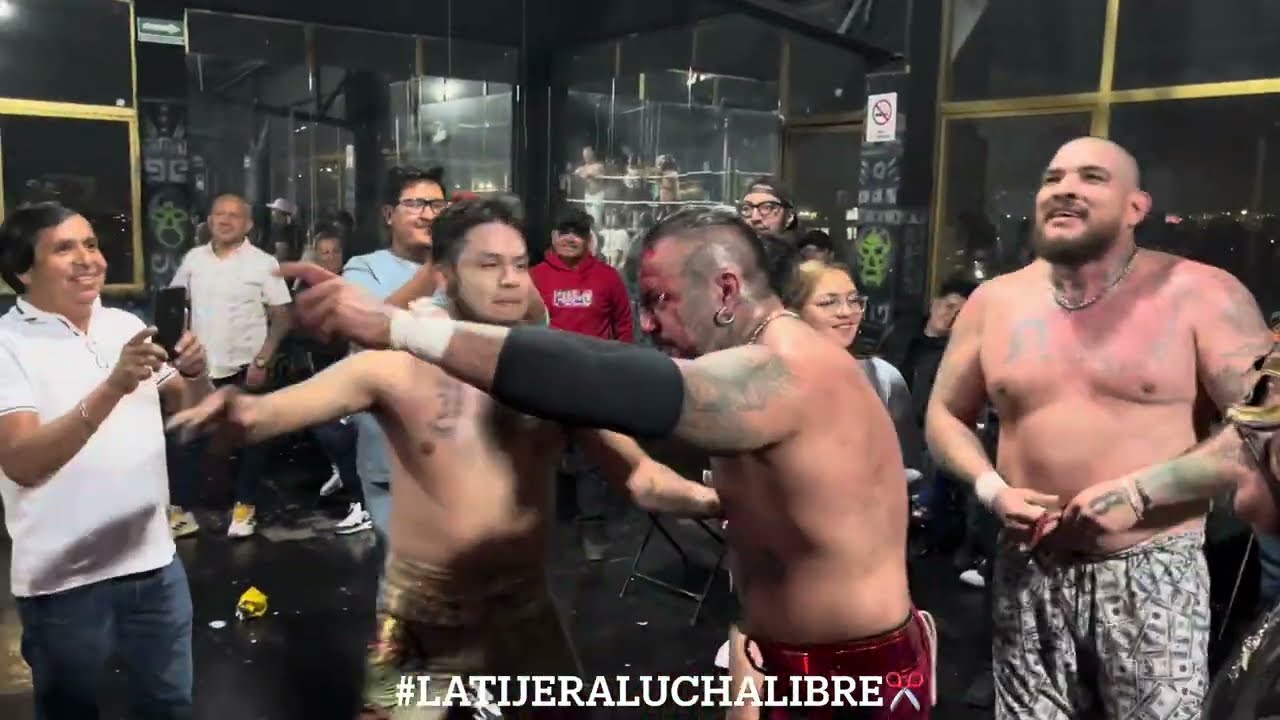 Se arma la gord4 entre el Negocio Traumado y el Klan Malandro background