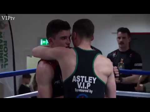 Marine H Davidson v Z Bailey backdrop